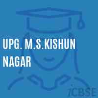 Upg. M.S.Kishun Nagar Middle School Logo