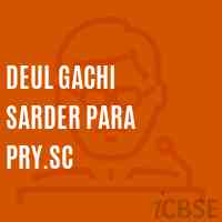Deul Gachi Sarder Para Pry.Sc Primary School Logo