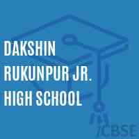 Dakshin Rukunpur Jr. High School Logo