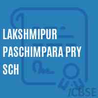 Lakshmipur Paschimpara Pry Sch Primary School Logo