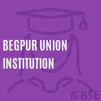 Begpur Union Institution High School Logo