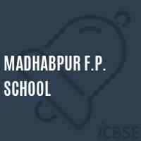 Madhabpur F.P. School Logo