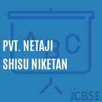 Pvt. Netaji Shisu Niketan Primary School Logo