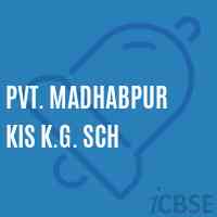 Pvt. Madhabpur Kis K.G. Sch Primary School Logo