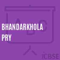 Bhandarkhola Pry Primary School Logo
