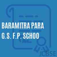 Baramitra Para G.S. F.P. Schoo Primary School Logo