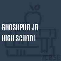 Ghoshpur Jr High School Logo
