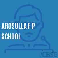 Arosulla F P School Logo