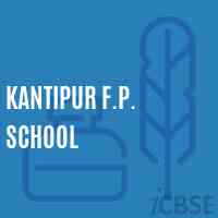 Kantipur F.P. School Logo
