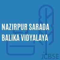 Nazirpur Sarada Balika Vidyalaya High School Logo