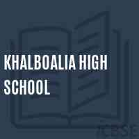 Khalboalia High School Logo