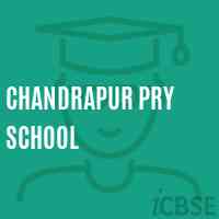 Chandrapur Pry School Logo