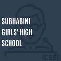 Subhabini Girls' High School Logo