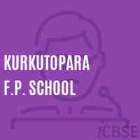 Kurkutopara F.P. School Logo