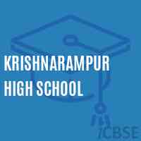Krishnarampur High School Logo