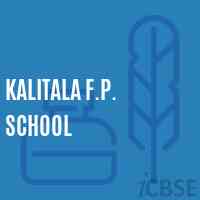 Kalitala F.P. School Logo