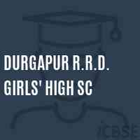 Durgapur R.R.D. Girls' High Sc Secondary School Logo