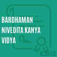 Bardhaman Nivedita Kanya Vidya Secondary School Logo