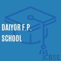 Daiyor F.P. School Logo