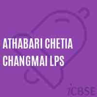 Athabari Chetia Changmai Lps Primary School Logo
