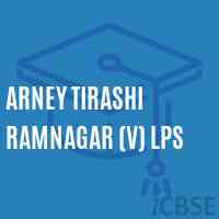 Arney Tirashi Ramnagar (V) Lps Primary School Logo