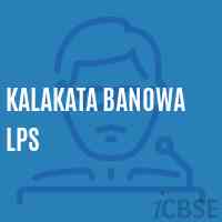 Kalakata Banowa Lps Primary School Logo