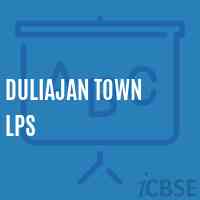 Duliajan Town Lps Primary School Logo