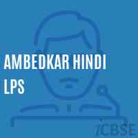 Ambedkar Hindi Lps Primary School Logo