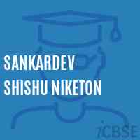 Sankardev Shishu Niketon Secondary School Logo