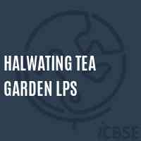 Halwating Tea Garden Lps Primary School Logo