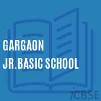 Gargaon Jr.Basic School Logo