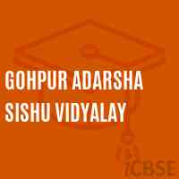 Gohpur Adarsha Sishu Vidyalay Primary School Logo