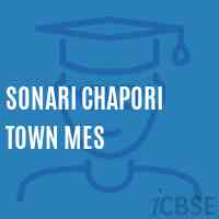 Sonari Chapori Town Mes Middle School Logo