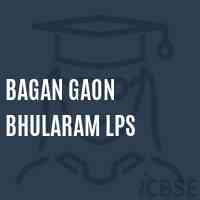 Bagan Gaon Bhularam Lps Primary School Logo