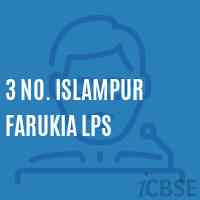 3 No. Islampur Farukia Lps Primary School Logo