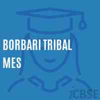 Borbari Tribal Mes Middle School Logo