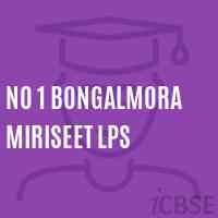 No 1 Bongalmora Miriseet Lps Primary School Logo
