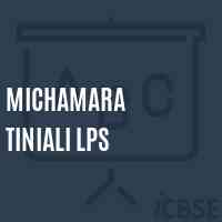 Michamara Tiniali Lps Primary School Logo