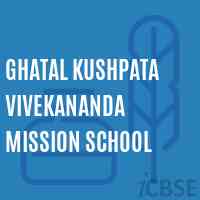 Ghatal Kushpata Vivekananda Mission School Logo