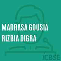 Madrasa Gousia Rizbia Digra Primary School Logo