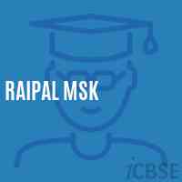 Raipal Msk School Logo