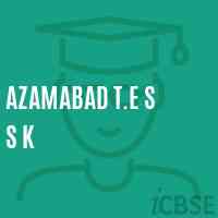 Azamabad T.E S S K Primary School Logo