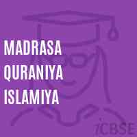 Madrasa Quraniya Islamiya Primary School Logo