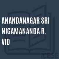 Anandanagar Sri Nigamananda R. Vid Primary School Logo