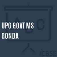 Upg Govt Ms Gonda Middle School Logo