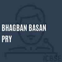 Bhagban Basan Pry Primary School Logo
