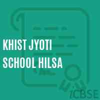 Khist Jyoti School Hilsa Logo