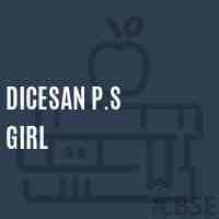Dicesan P.S Girl Primary School Logo