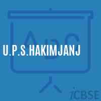 U.P.S.Hakimjanj Primary School Logo