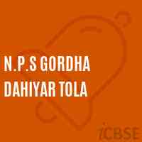 N.P.S Gordha Dahiyar Tola Primary School Logo